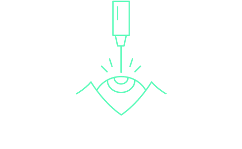 LASIK surgery icon