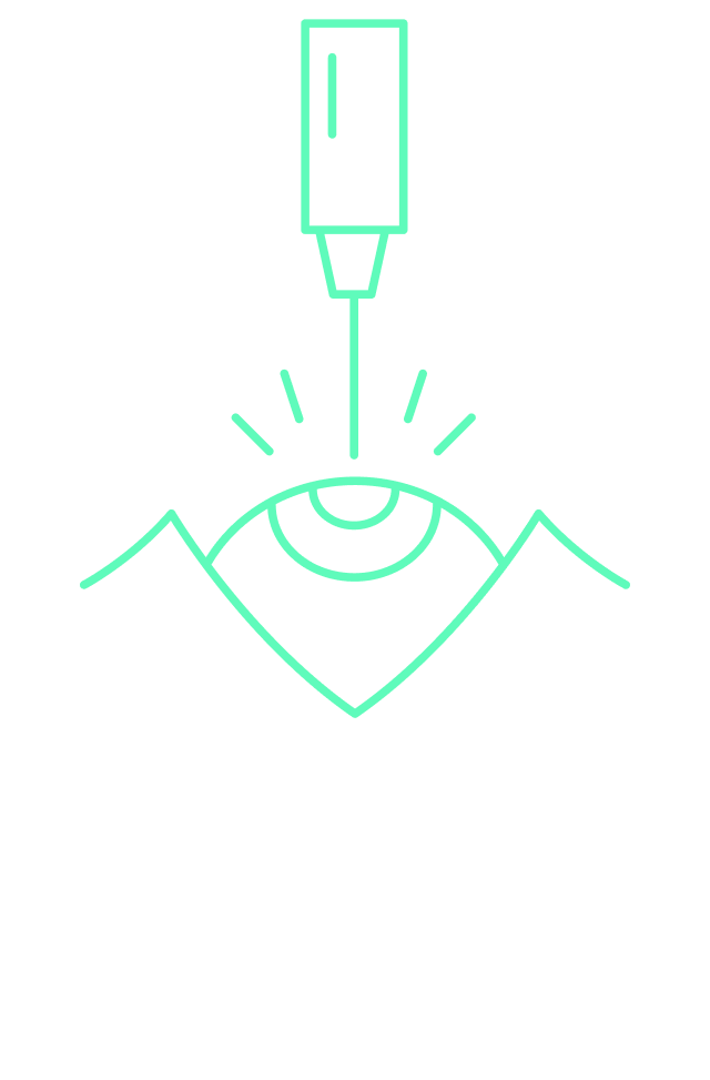 LASIK surgery icon